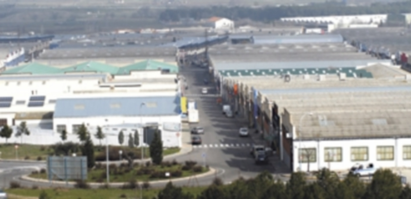 El polígono industrial de Cobo Calleja es uno de los puntos europeos con mayor concentración empresarial. / Europa Press