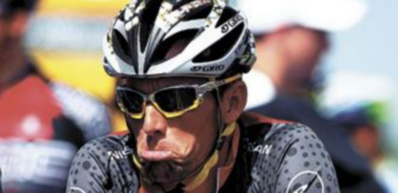 Armstrong no ha querido comentar nada del proceso que se está llevando a cabo contra él. / Reuters