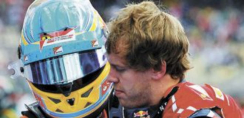 El español está segundo en la general del Mundial