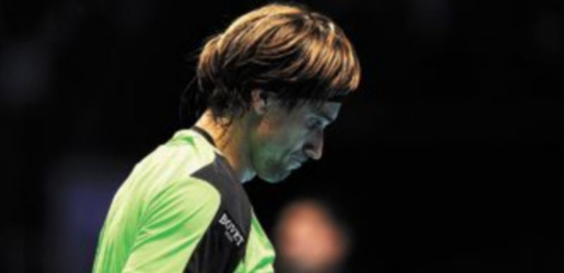 El número cinco del mundo se jugará el pase frente al serbio Janko Tipsarevic. / Reuters