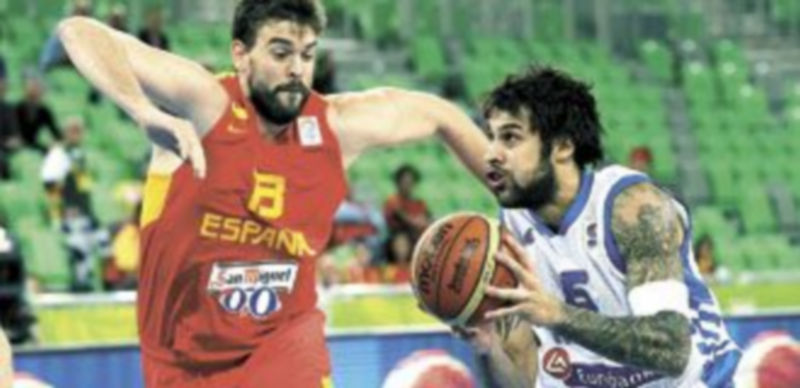 El pívot Marc Gasol