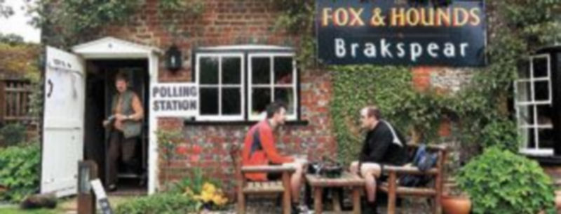 El pub ‘El zorro y los sabuesos’