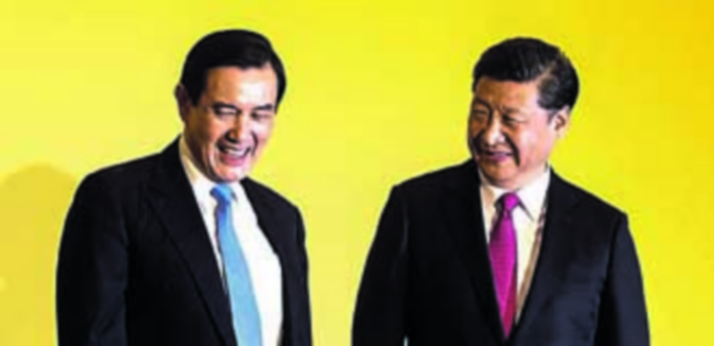 El presidente de Taiwán