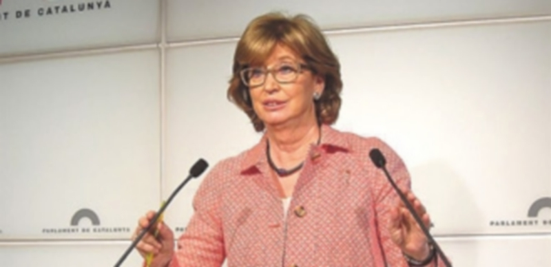 La consellera de Enseñanza catalana