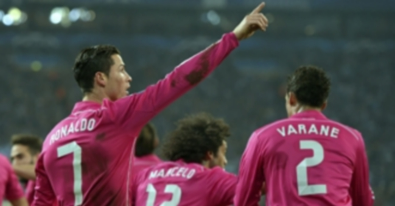 Cristiano Ronaldo celebra su tanto