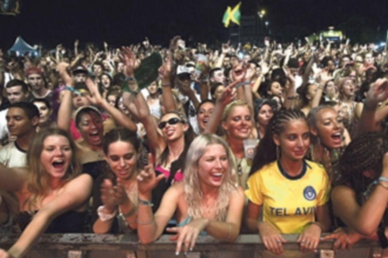 Cinco de los 250 artistas del festival castellonense secundaron la campaña contra Matisyahu por motivos ideológicos. / EFE