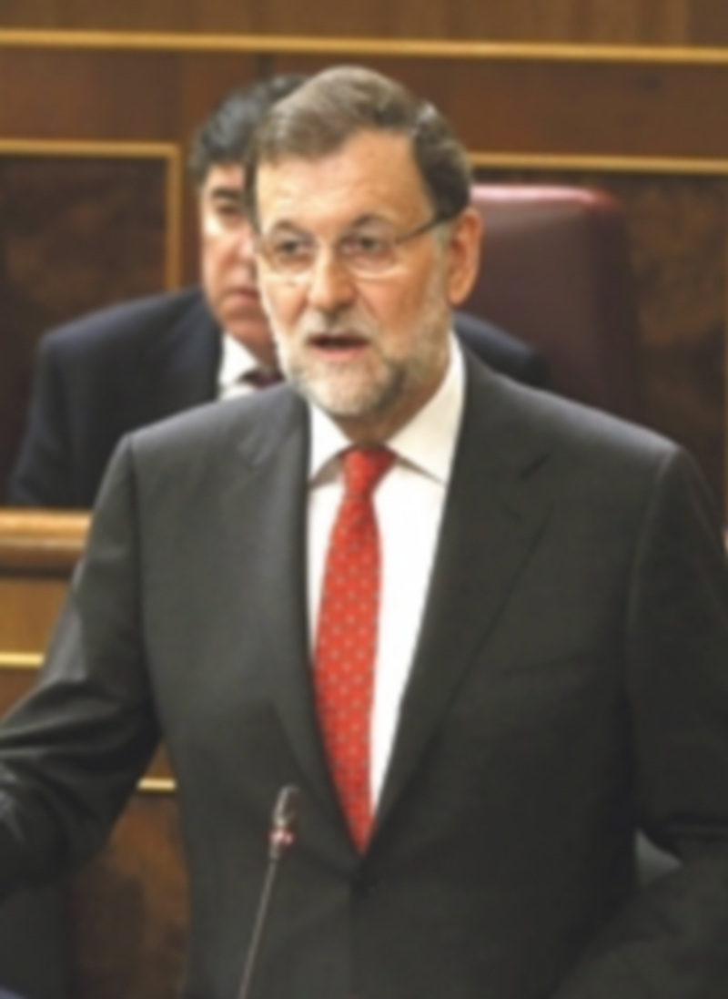 Rajoy admite que el ‘problema’ catalán debe resolverse con ‘finura’ 1 El presidente del Gobierno