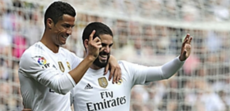 Solvencia antes de Champions 1 Cristiano Ronaldo e Isco