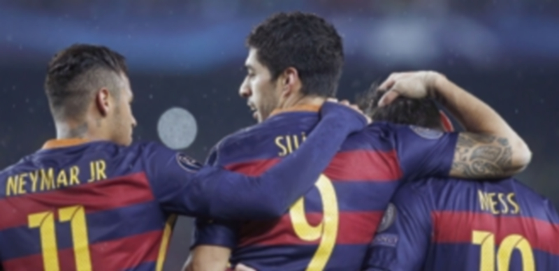 La ‘MSN’ vale los cuartos 1 Neymar