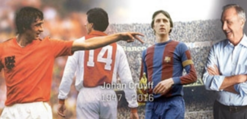 La carrera de Johan Cruyff en el mundo del fútbol