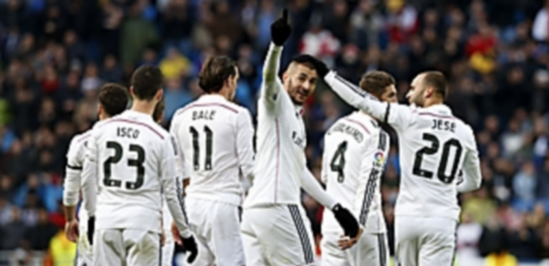 El delantero francés del Real Madrid