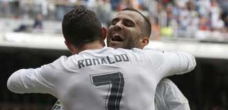Festín antes de la heroica 1 Cristiano Ronaldo y Jesé Rodríguez cerraron la goleada del Real Madrid ante un Eibar impotente. / EFE