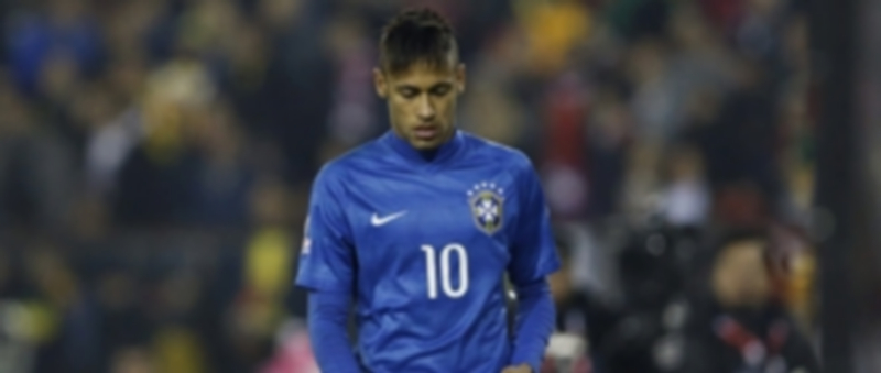 El delantero brasileño fue expulsado por una agresión al colombiano Armero. / EFE