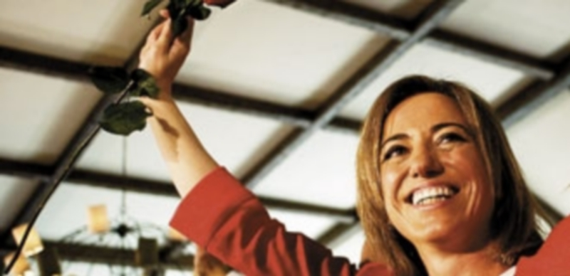 La que fuera titular de Defensa con el Gobierno de Zapatero asevera que no quiere contribuir «a la ceremonia de confusión». / Efe