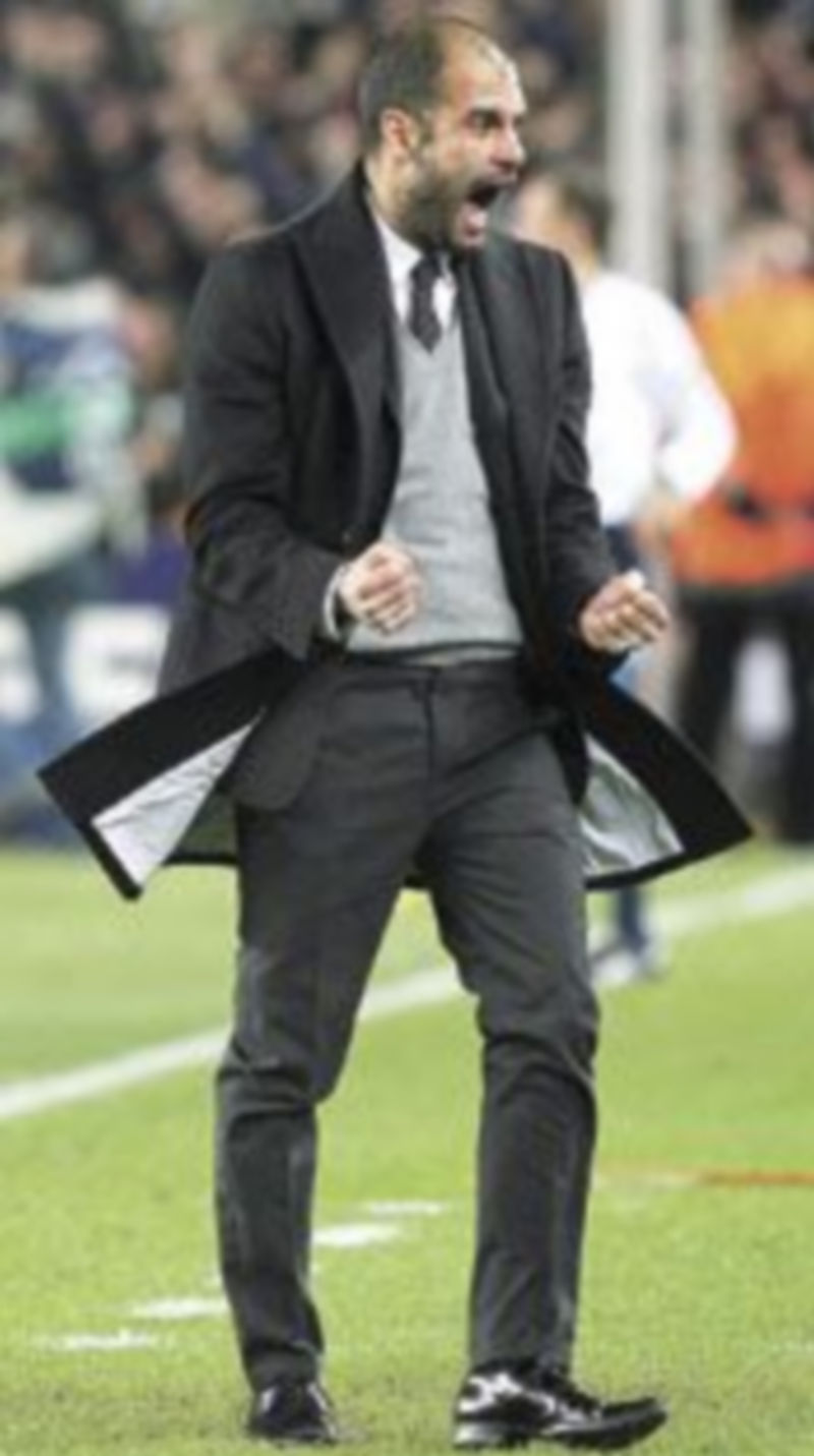 Guardiola se ha convertido en uno de los técnicos más admirados. / Efe