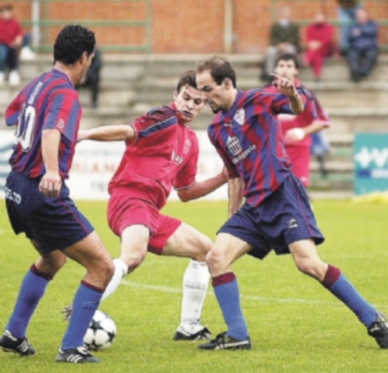 Desde sus inicios en el conjunto azulgrana hace quince años