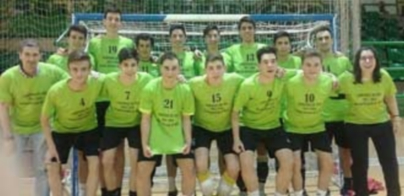 Plantel del Naturpellet Segovia juvenil