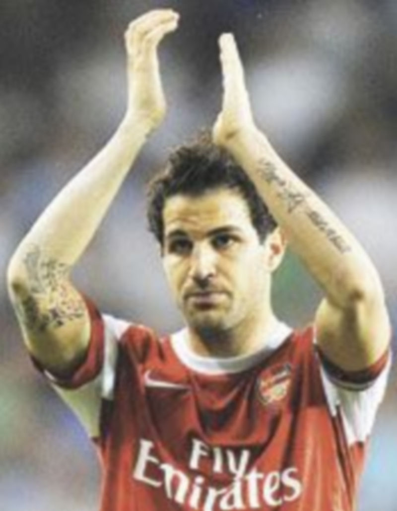 El centrocampista catalán