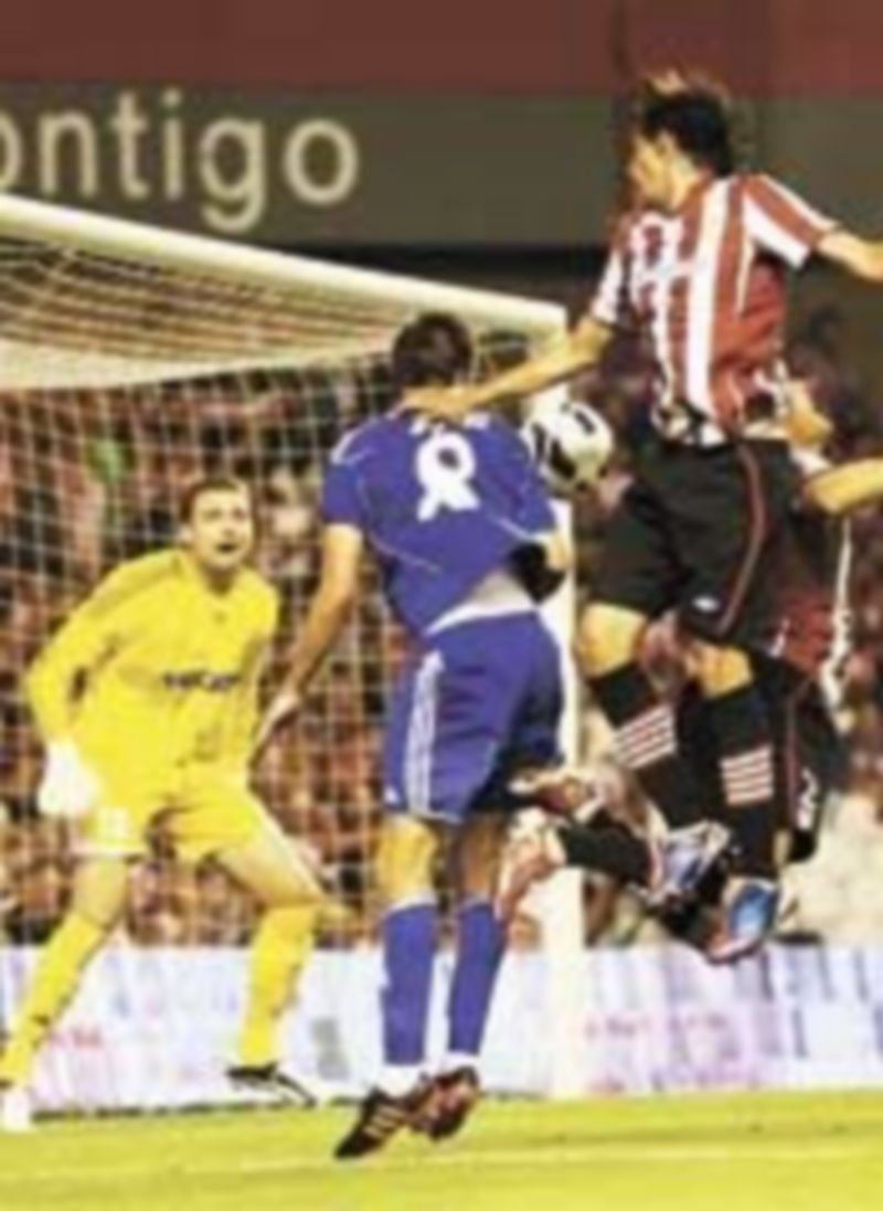 Los vascos lograron el pase gracias al buen marcador obtenido en la ida jugada en San Mamés. / Athletic Club