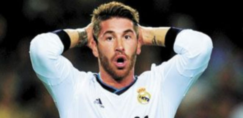 Sergio Ramos estará en el once inicial a pesar de que no ha participado en los últimos entrenamientos del equipo. / Reuters