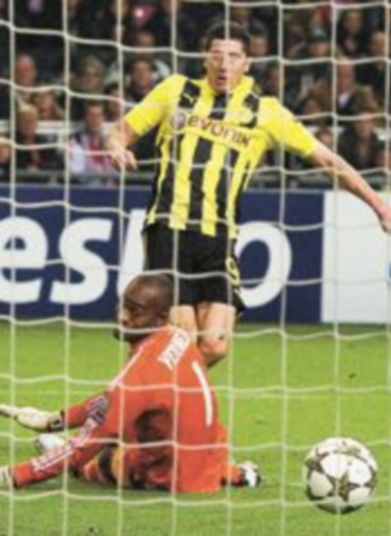 El Borussia Dortmund se impuso al Ajax y acabará por delante del Real Madrid. / Reuters