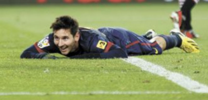 Con los dos goles que anotó ante el Athletic el pasado sábado