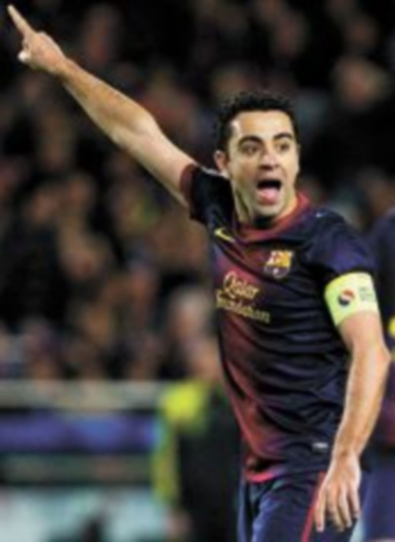 Xavi disputó los noventa minutos del encuentro de España en París. / Reuters