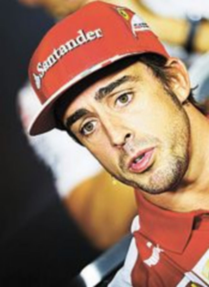 Fernando Alonso.