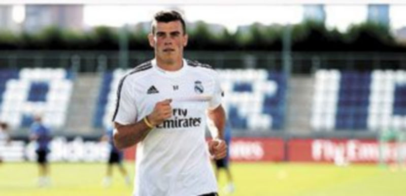 El exjugador del Tottenham podría jugar este mismo sábado contra el Villarreal