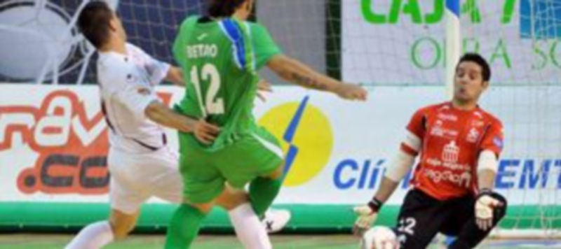 El guardameta del Caja Segovia