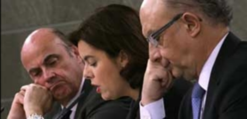 El ministro de Economía