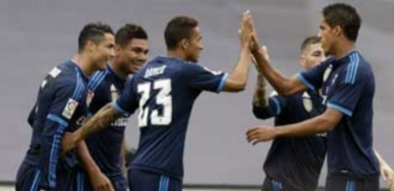 El Madrid asalta Balaídos 1 El nuevo defensa brasileño del Real Madrid