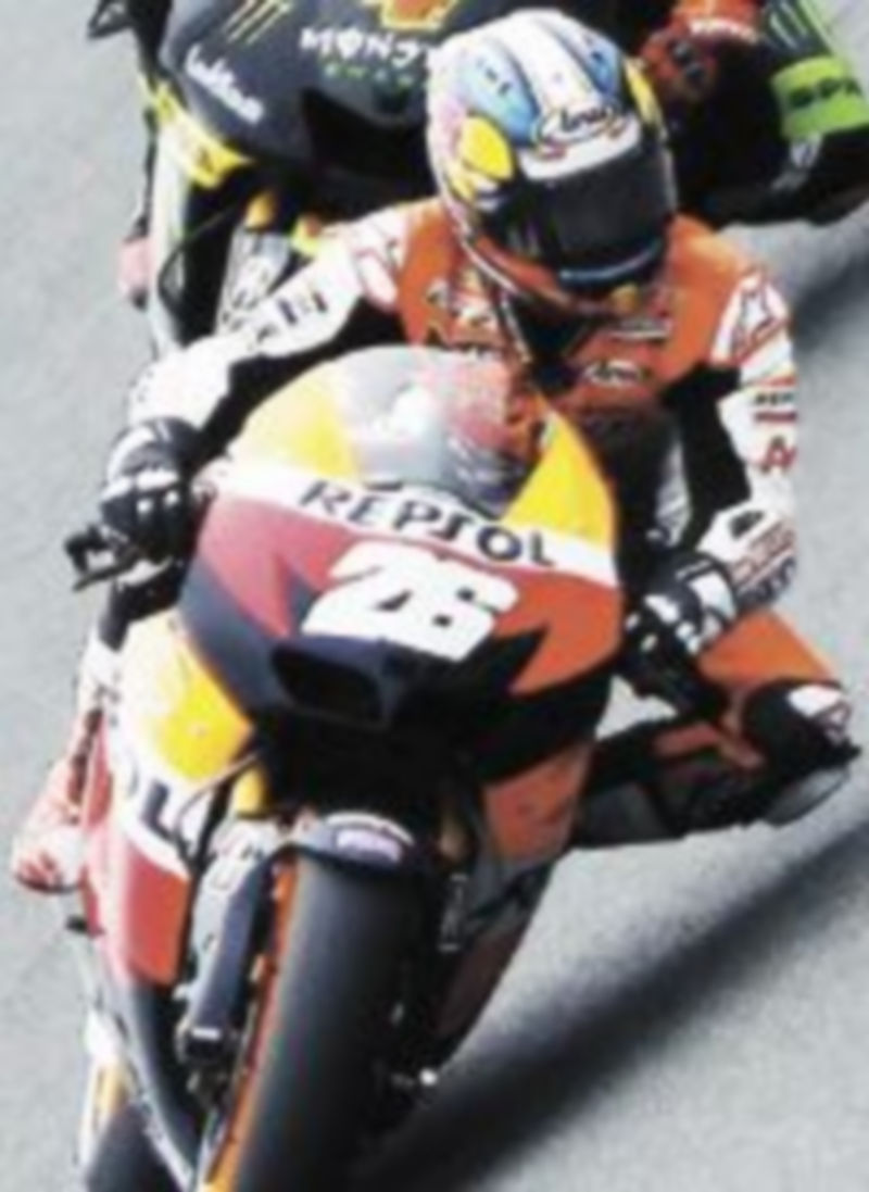Pedrosa logró ayer en Le Mans su primera ‘pole’ de la temporada. / Reuters.
