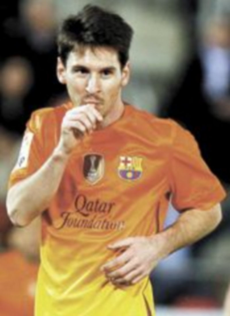 Leo Messi volvió a ver puerta en la competición doméstica. / Reuters