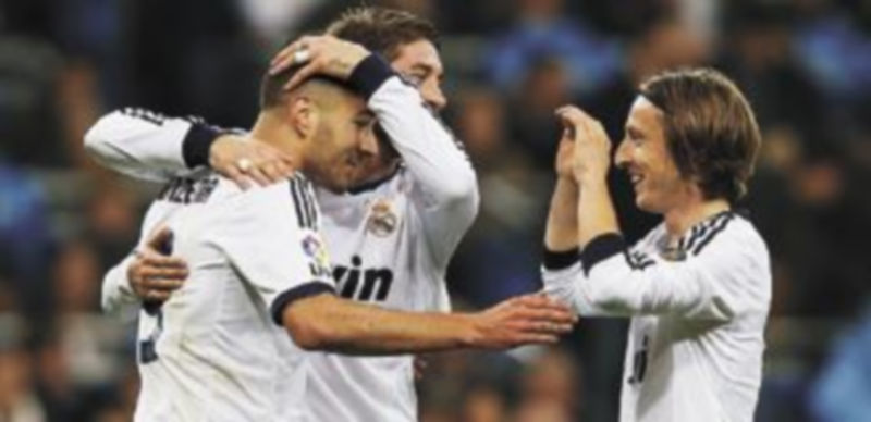 El francés Karim Benzema