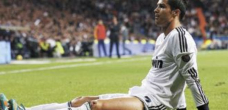 Cristiano Ronaldo viajó con el equipo a pesar de que se ha perdido los últimos dos entrenamientos. / Reuters