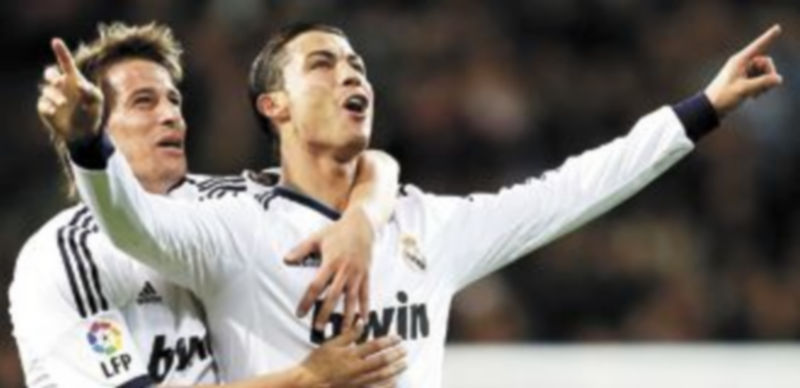 Cristiano Ronaldo igualó