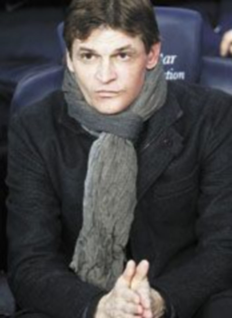 El técnico mandó un ‘recado’ a Piqué en su rueda de prensa de ayer. / Reuters