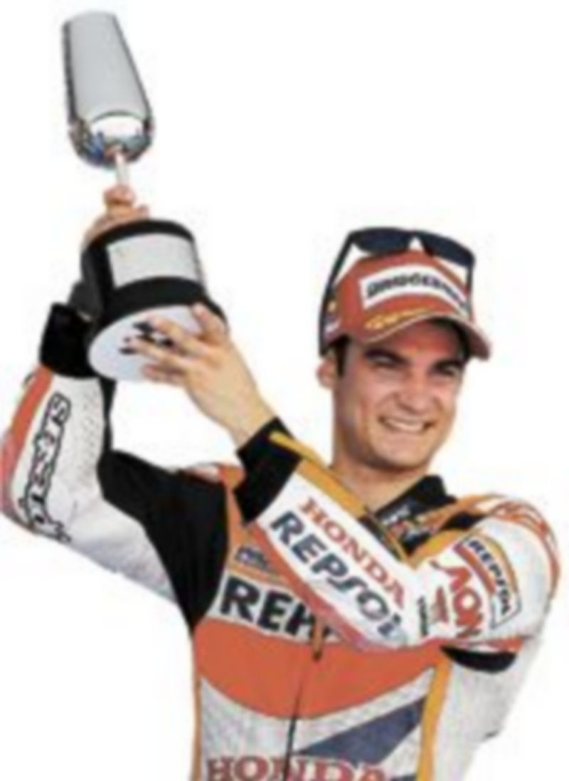 Dani Pedrosa.