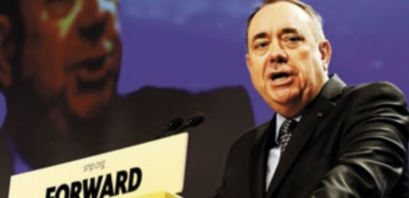 El ministro principal escocés