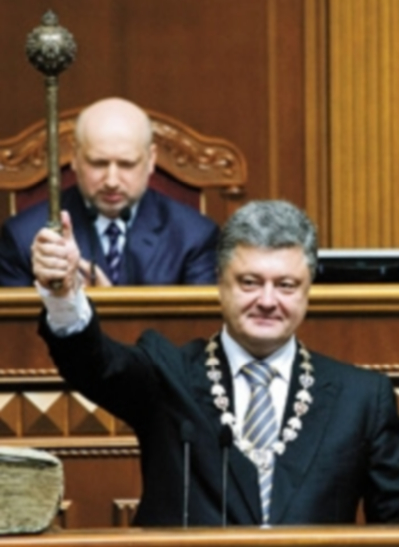 Poroshenko rechaza tajantemente una federalización de Ucrania