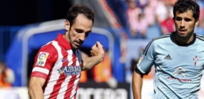 El jugador del Atlético de Madrid