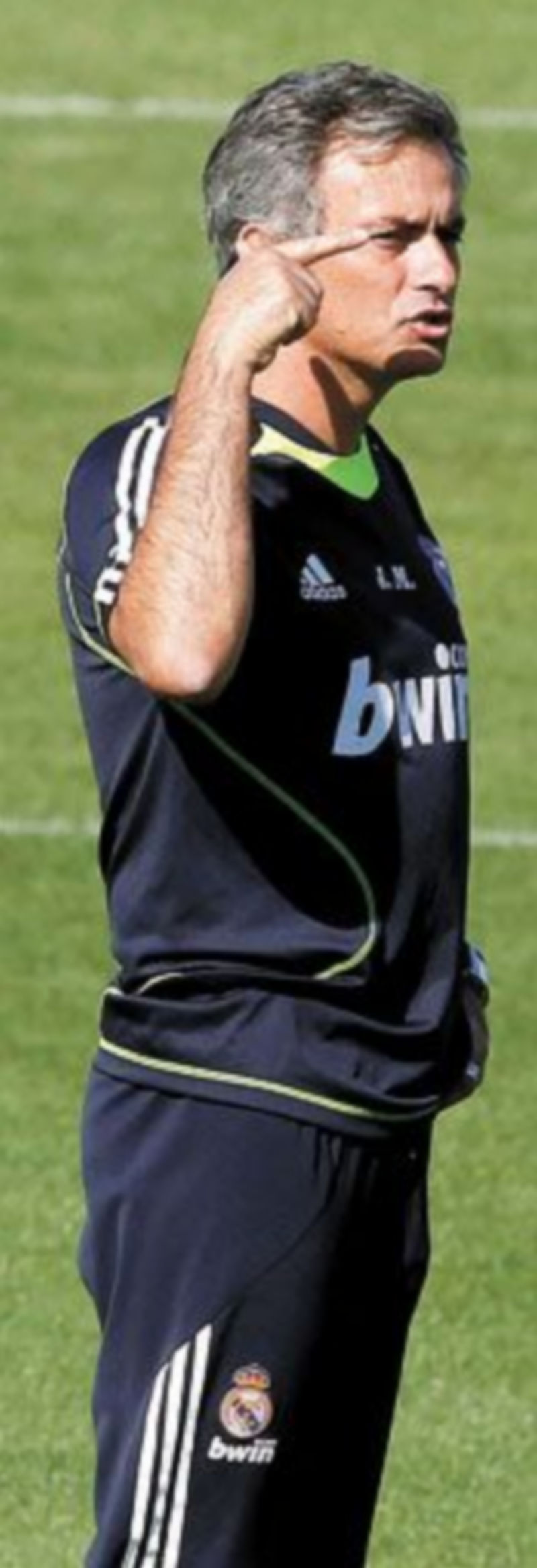 El técnico siempre se ha caracterizado por ser muy polémico. / EFE