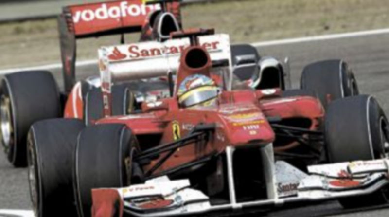 Fernando Alonso no tuvo opciones de pelear por el podio ante el poderío de McLaren y Red Bull. / Adi Wada (Efe)