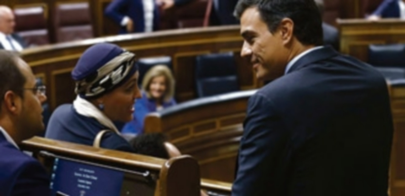 Pedro Sánchez lidera la pretensión del PSOE de adaptar la Constitución de 1978 a los retos del presente. / EFE