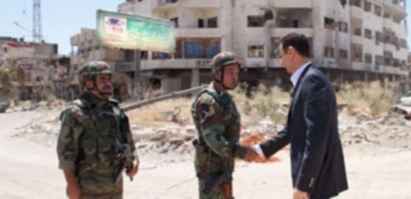 El presidente de Siria