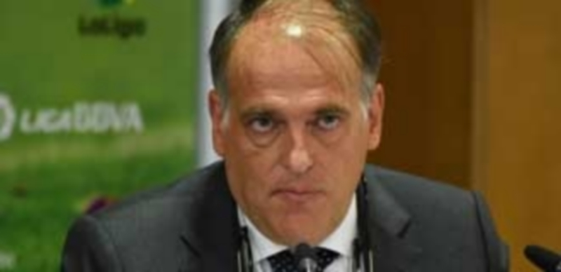 El presidente de la Liga de Fútbol Profesional
