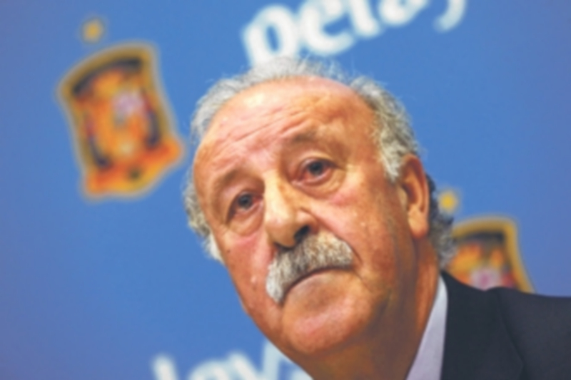 «Ojalá Villar presida la UEFA» 1 El seleccionador español Vicente del Bosque