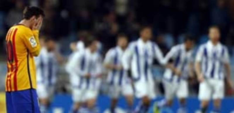 Anoeta resucita la Liga 1 Leo Messi