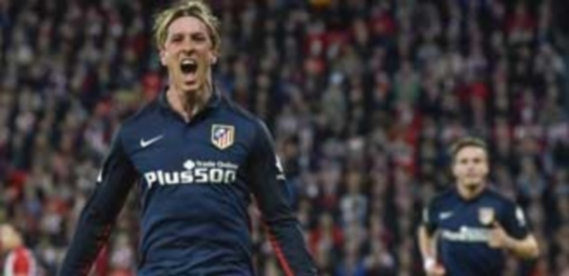 Torres ruge por la Liga 1 Fernando Torres mantuvo su excelente racha goleadora ante el Athletic para dar un triunfo básico al Atlético de Madrid en su lucha por el título liguero. / EFE